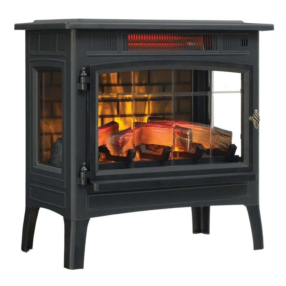 Duraflame Electric Infrared Quartz Fireplace Stove with 3D Flame