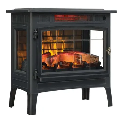 Duraflame Electric Infrared Quartz Fireplace Stove with 3D Flame
