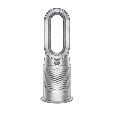 Dyson Purifier Hot+Cool Purifying Fan Heater