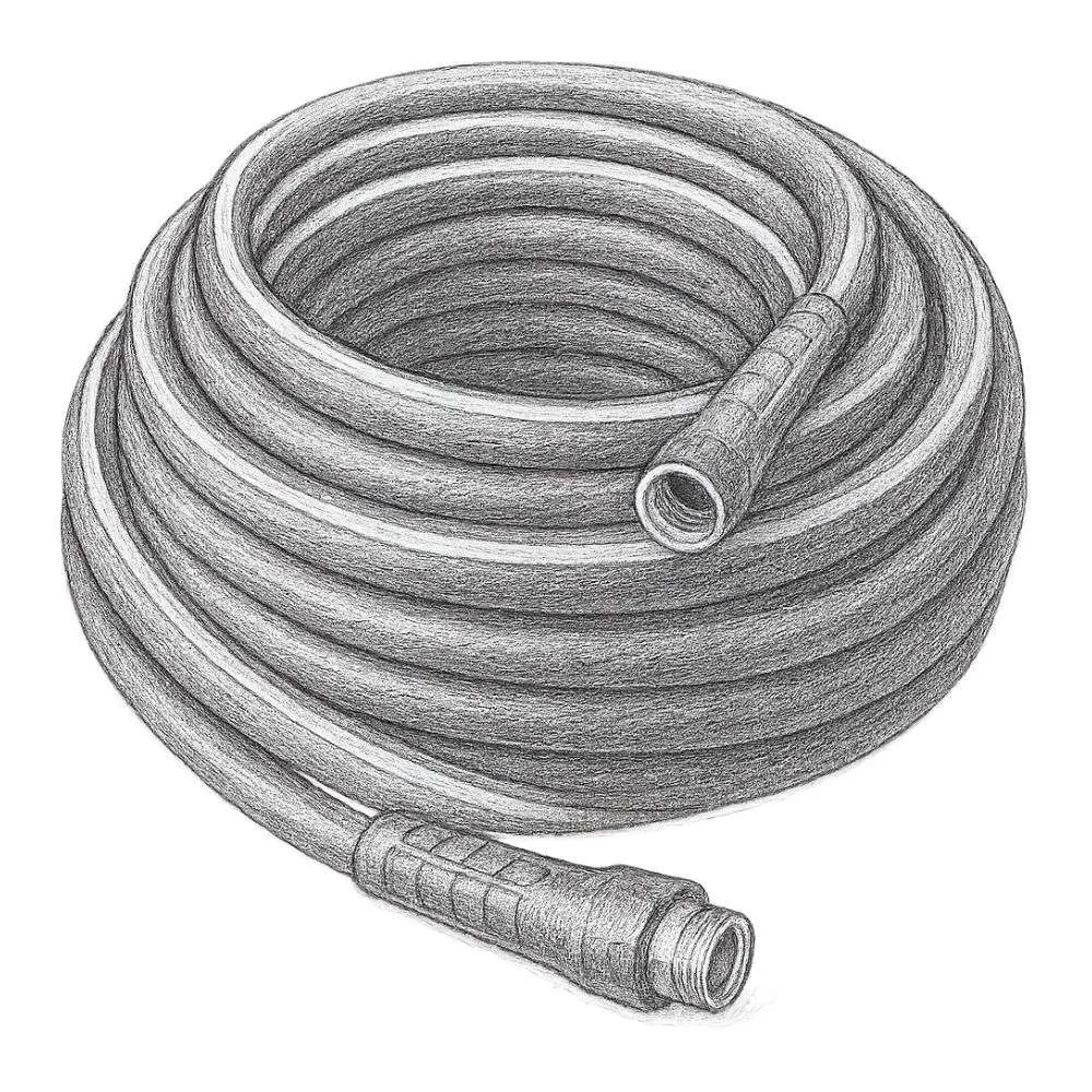 EADUTY Hybrid Garden Hose (50')