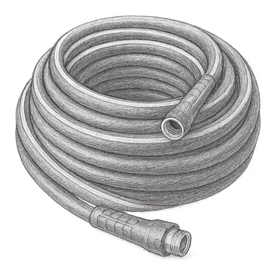 EADUTY Hybrid Garden Hose (50')