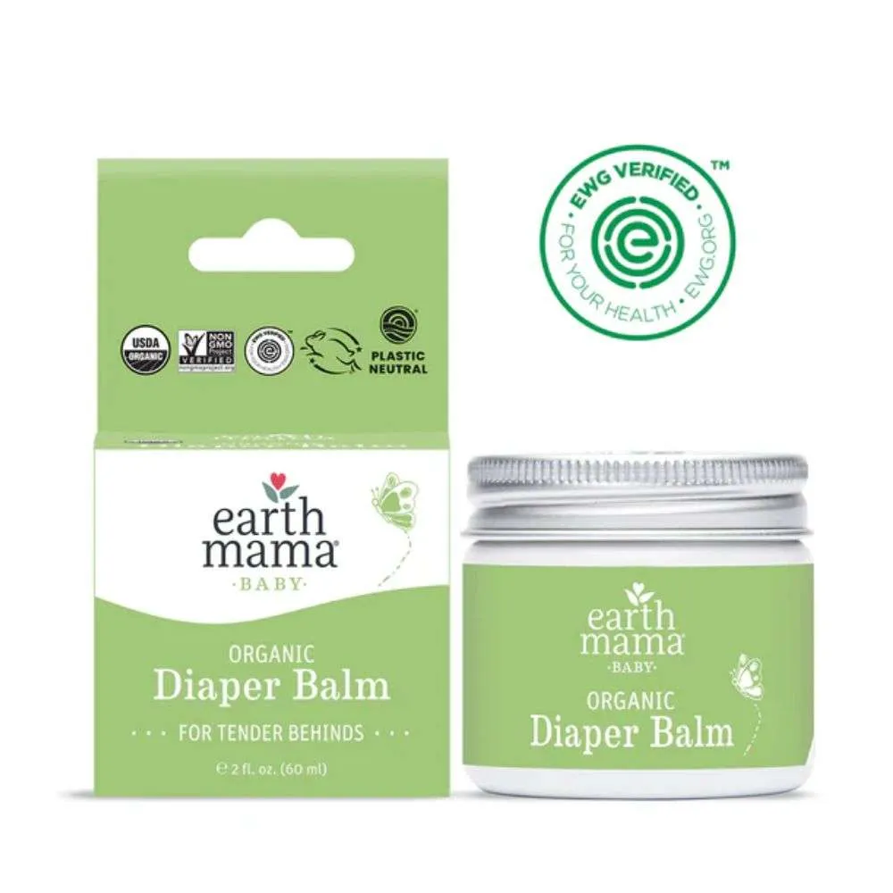 Earth Mama Organic Diaper Balm (2 oz.)