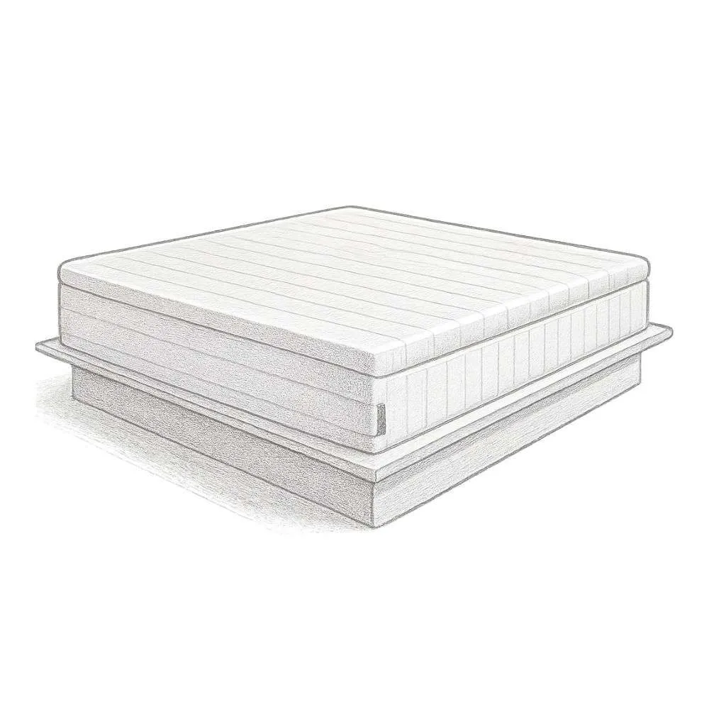 Earthfoam Organic Mattress (Queen Size)