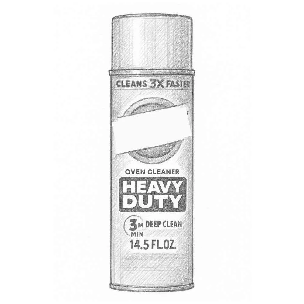 EASY-OFF Oven Cleaner (14.5 oz)