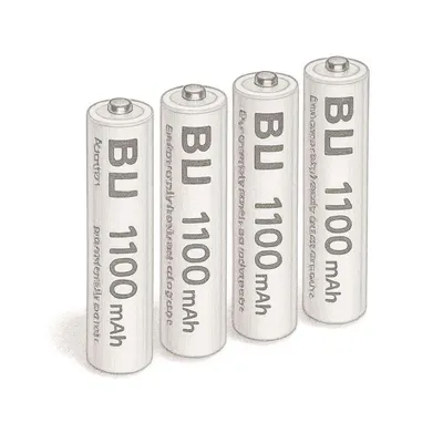 EBL AA Ni-MH Rechargeable Batteries (Pack of 4)