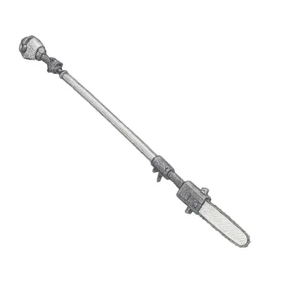 ECHO eFORCE Bar 56V X Series Cordless Battery Power Pole Saw (10")