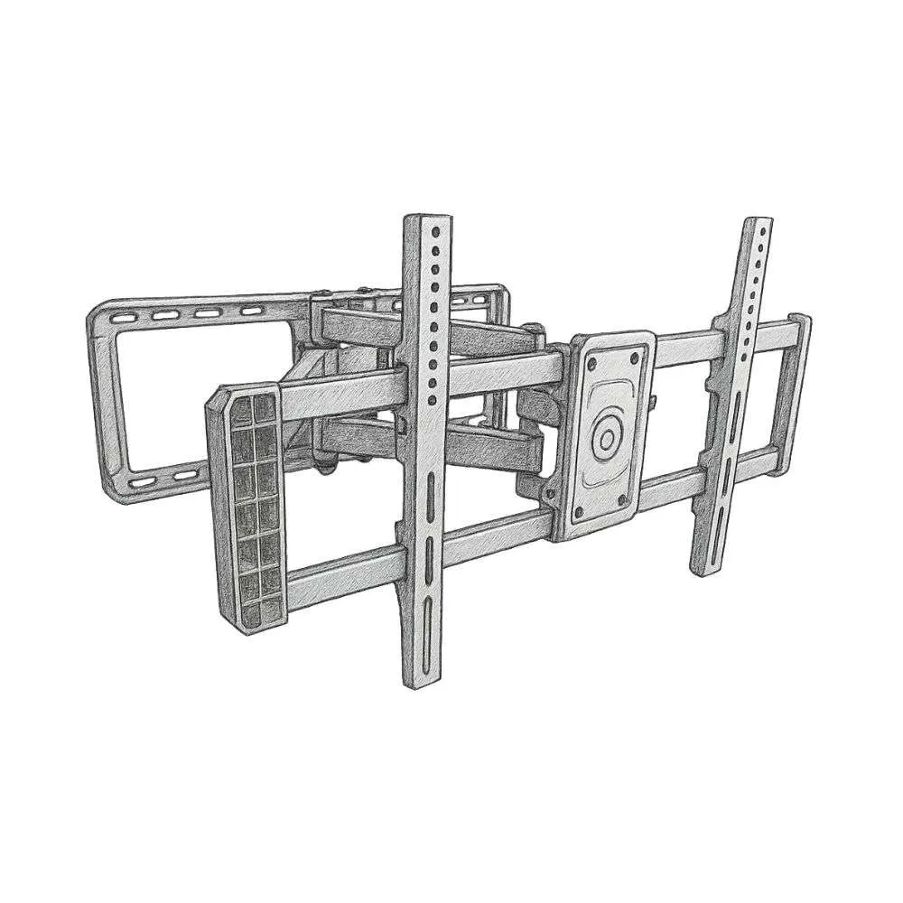 Echogear Full Motion TV Wall Mount (Extends to 22")