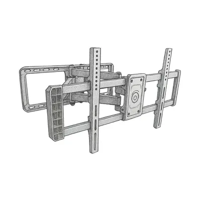 Echogear Full Motion TV Wall Mount (Extends to 22")