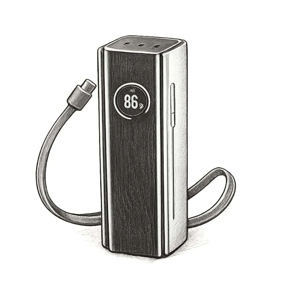 EcoFlow RAPID Pro Power Bank (27,650mAh, 300W, 140W Built-in Cable)