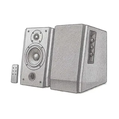 Edifier R1700BT Bluetooth Multifunctional Speakers