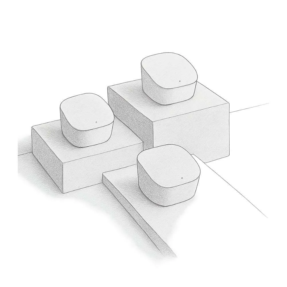 eero 6+ Gigabit System (Pack of 3)