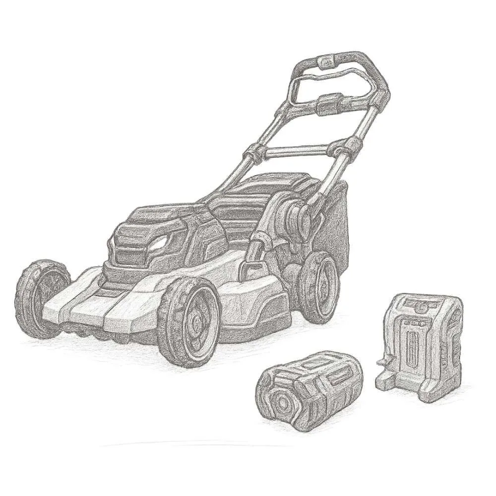 EGO Power+ Select Cut 56 Volt Battery Self-Propelled Lawn Mower (21")