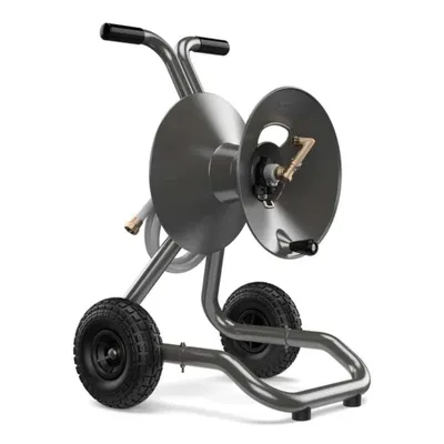 ELEY 2 Wheel Garden Hose Reel Cart