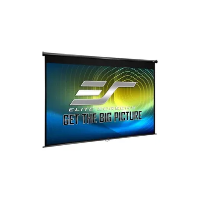 Elite Screens Manual Pull Down Projection Screen (120")
