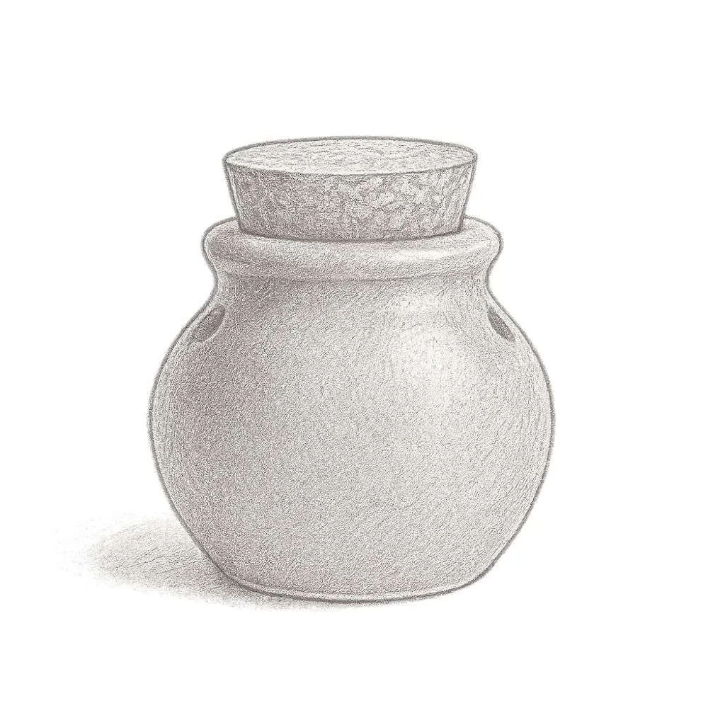 Emerson Creek Pottery Garlic Keepers