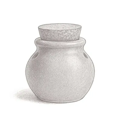 Emerson Creek Pottery Garlic Keepers