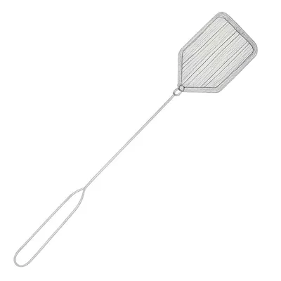 Enoz Wire Mesh Head Flyswatter with Metal Handle (Pack of 3)