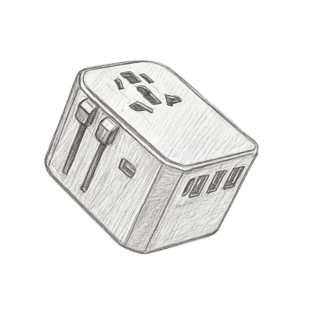 Epicka All-in-One Universal Travel Adapter