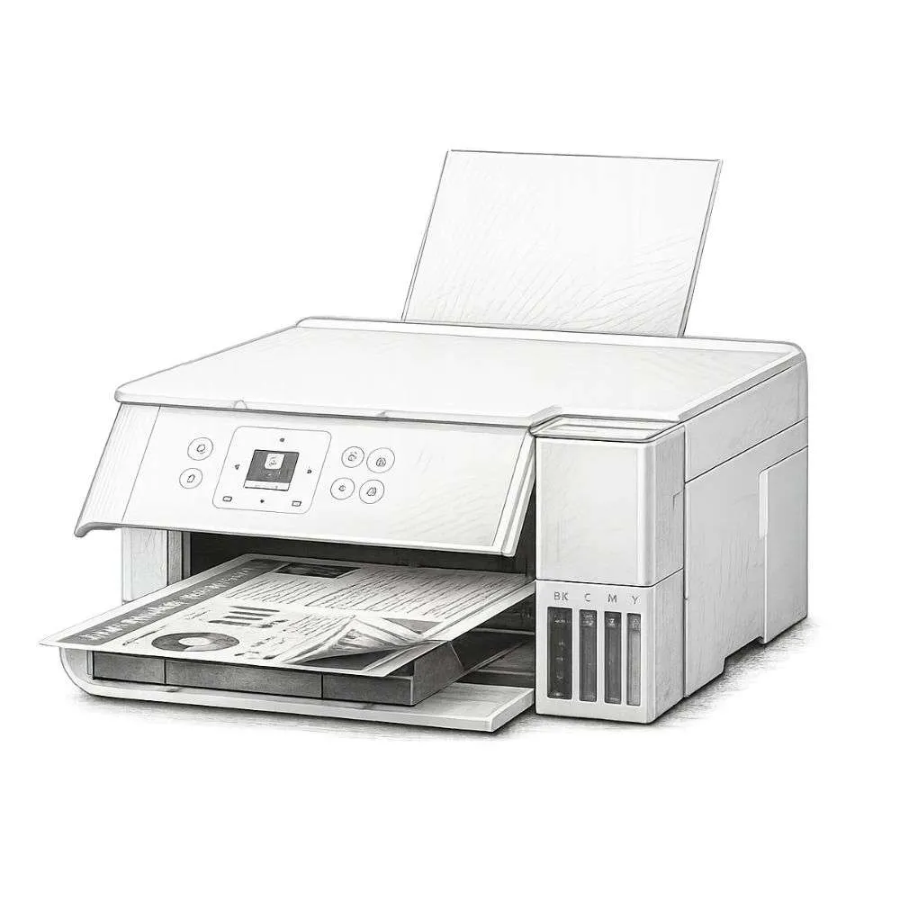 Epson EcoTank ET-2980 Wireless All-in-One Color Supertank Printer