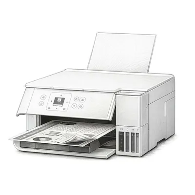 Epson EcoTank ET-2980 Wireless All-in-One Color Supertank Printer
