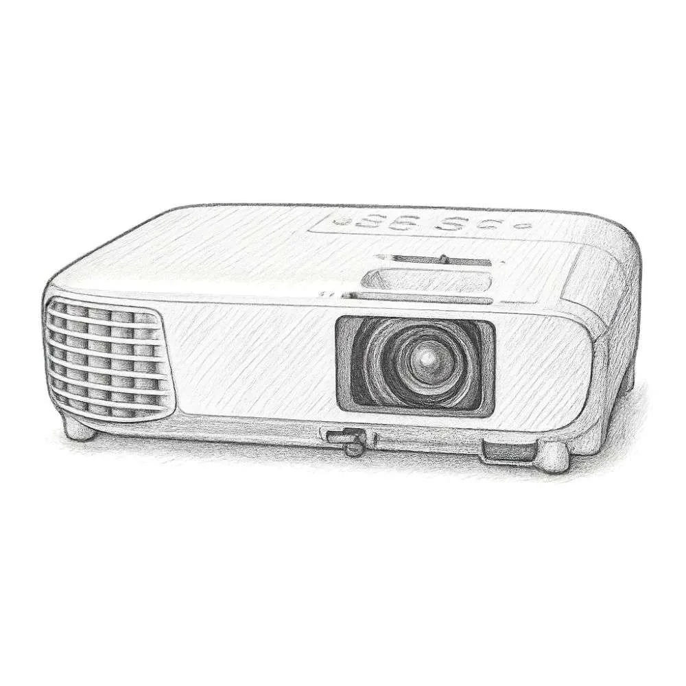 Epson Home Cinema 1080 3LCD Projector