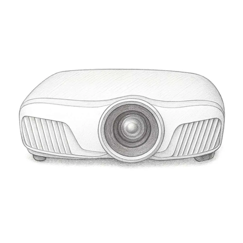 Epson Home Cinema 5050UB 4K PRO-UHD® Projector