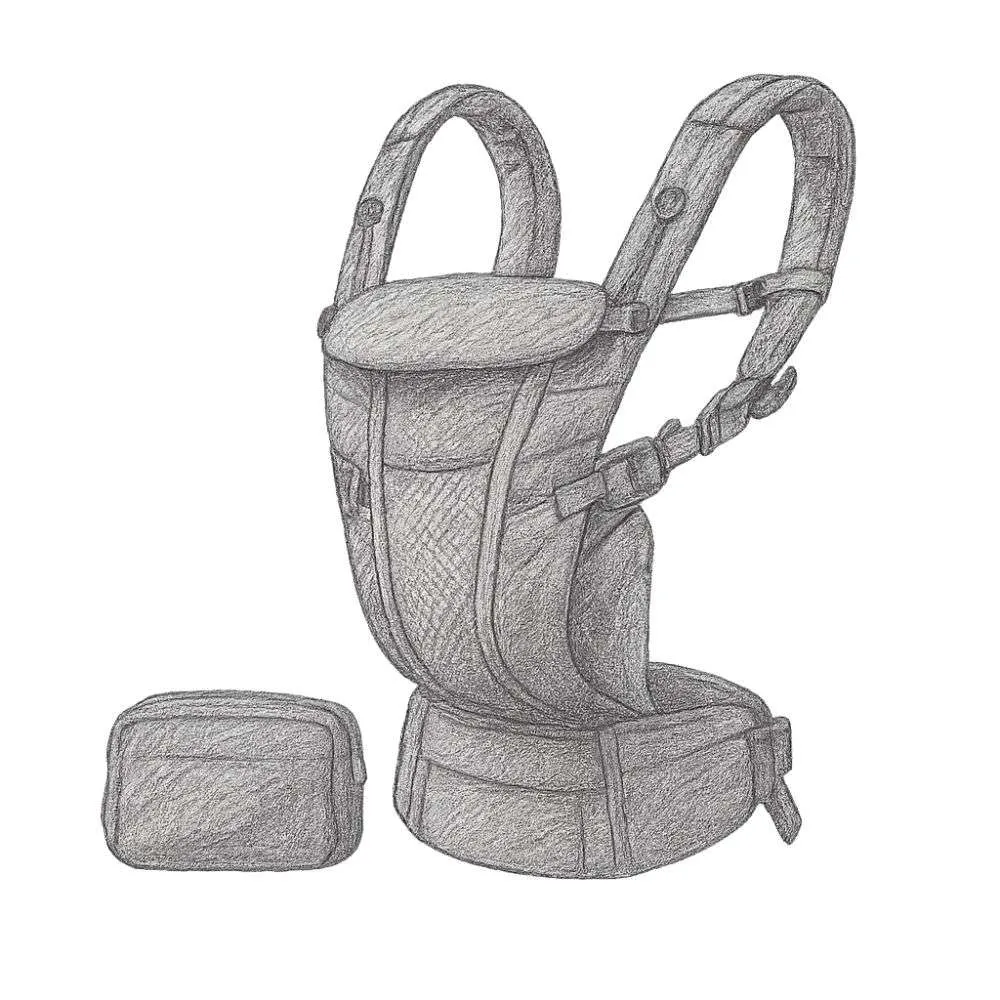Ergobaby Omni Breeze Baby Carrier