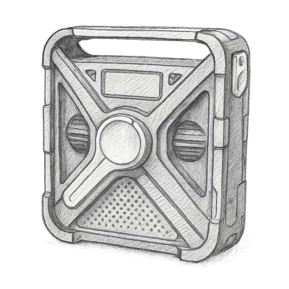 Eton Sidekick Ultimate Camping AM/FM/NOAA Radio with S.A.M.E. Technology