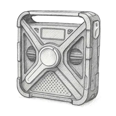 Eton Sidekick Ultimate Camping AM/FM/NOAA Radio with S.A.M.E. Technology