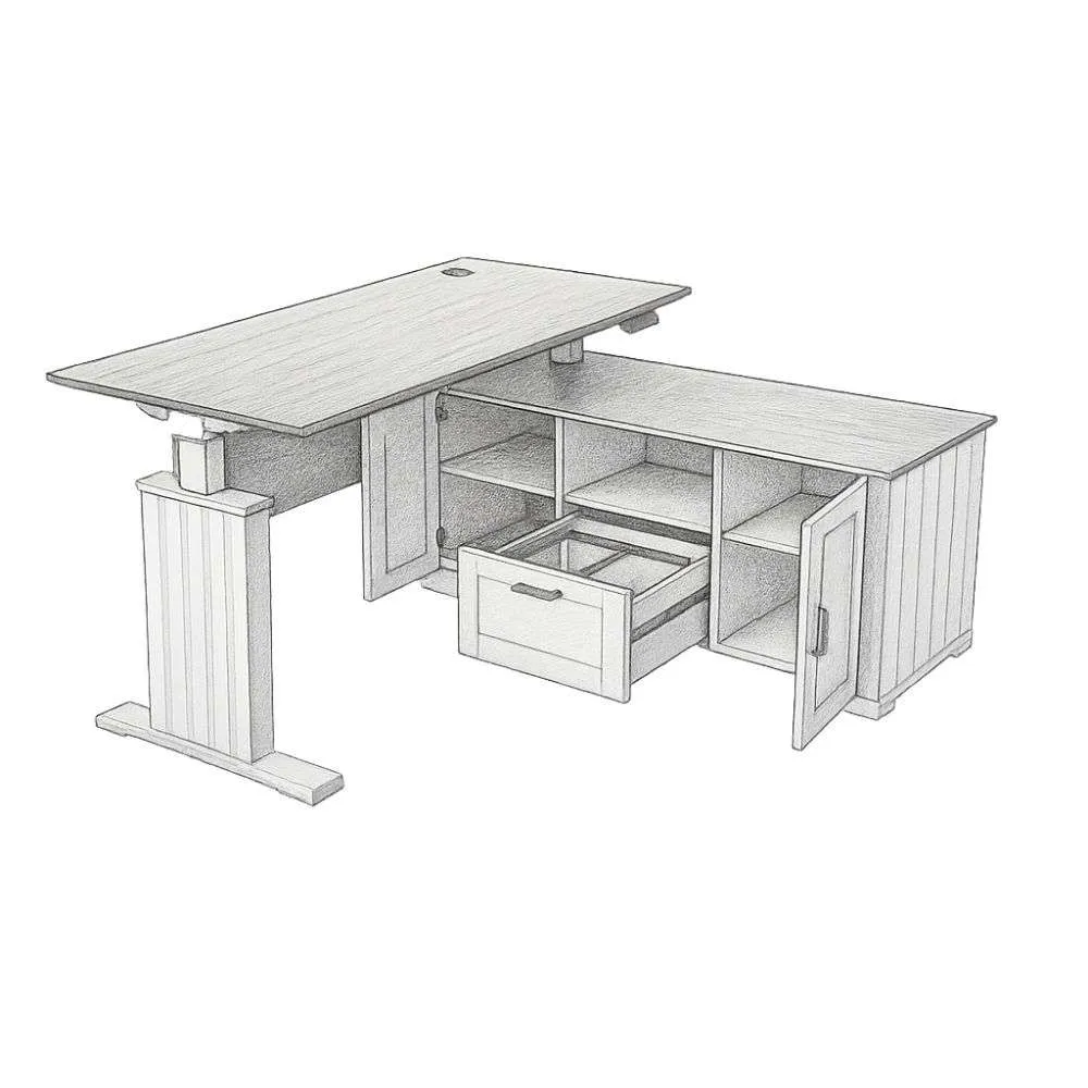 Eureka Ark ES Executive Standing Desk