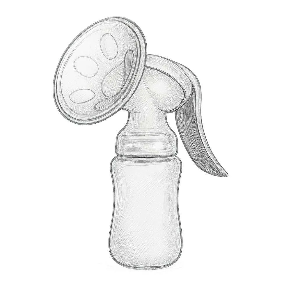 Evenflo Advanced Manual Breast Pump