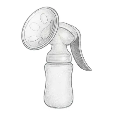Evenflo Advanced Manual Breast Pump