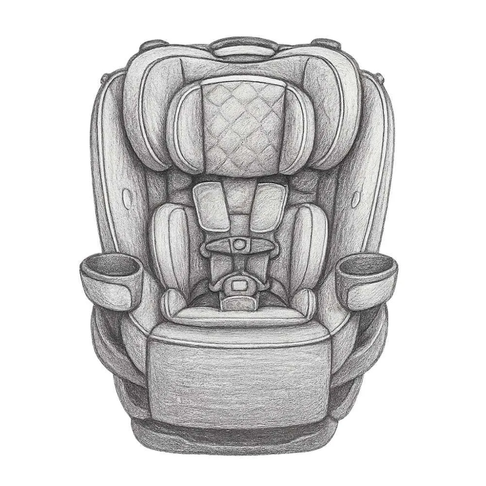 Evenflo Revolve360 Extend Rotational All-in-One Convertible Car Seat