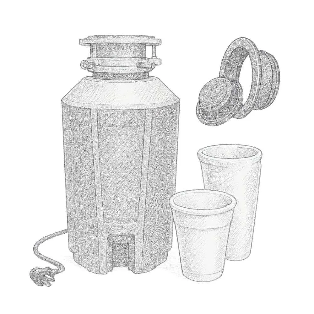 Everbilt Designer Series 1.25 HP Garbage Disposal