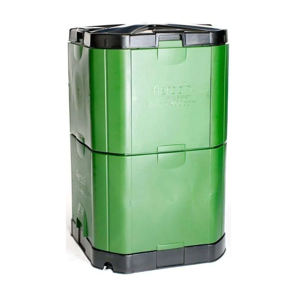 Exaco Aerobin 400 Insulated Compost Bin 113 Gallon