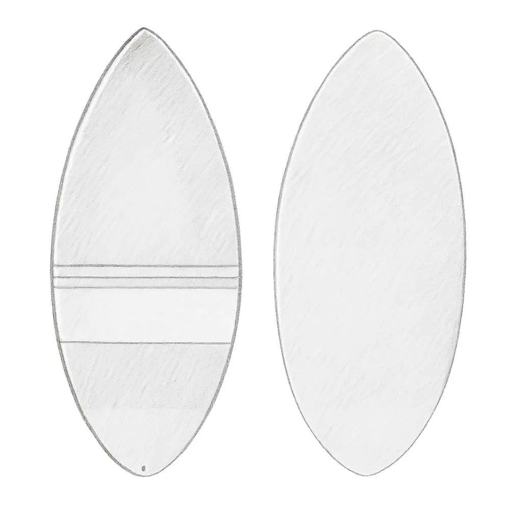 Exile EX0 E-Glass Epoxy Skimboards