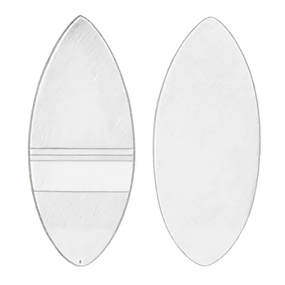 Exile EX0 E-Glass Epoxy Skimboards