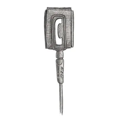 FCS All Round Classic Surf Leash