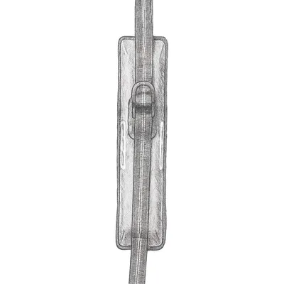 FCS D-Ring Single Soft Surfboard Racks
