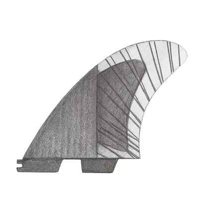FCS II Reactor Tri Fins