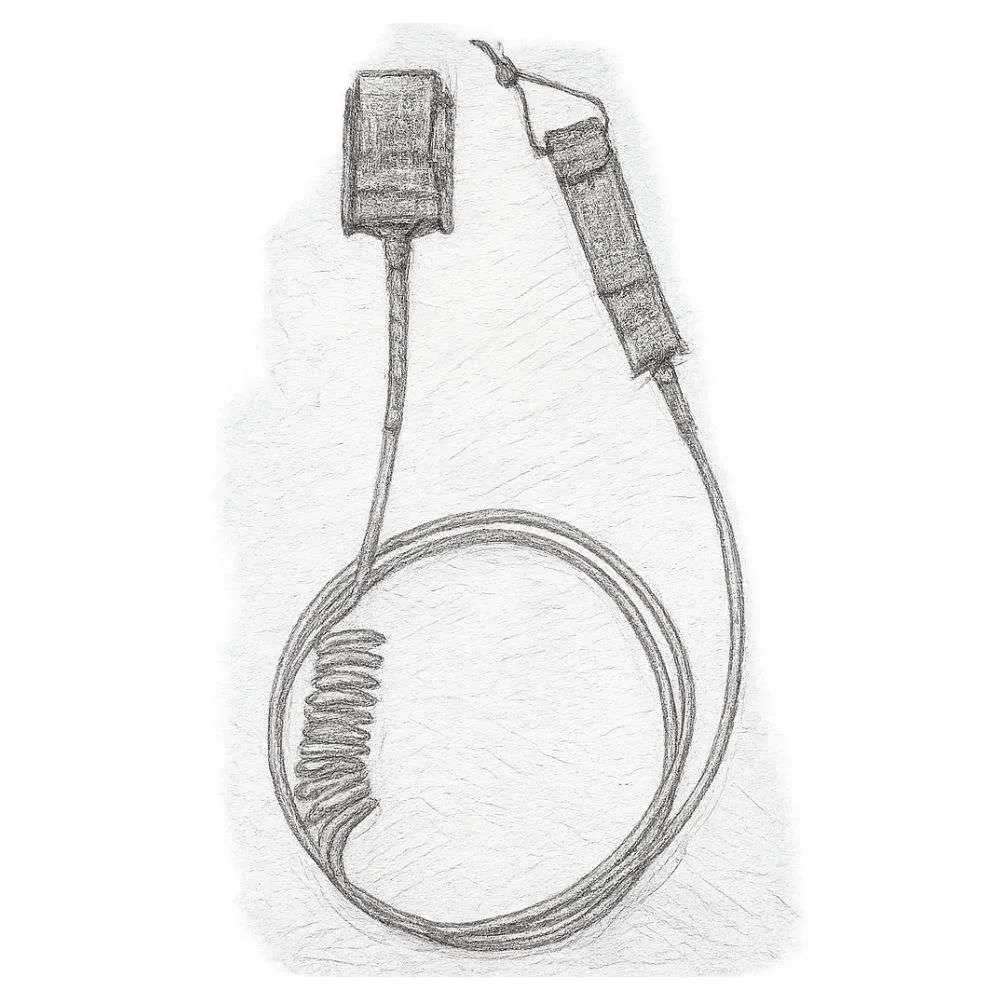FCS SUP Ankle Essential Leash
