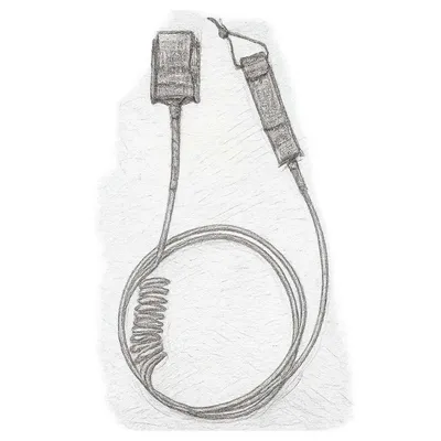 FCS SUP Ankle Essential Leash