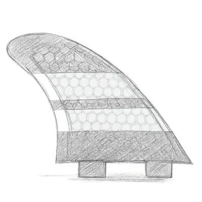 FCS V2 PC Tri Fins