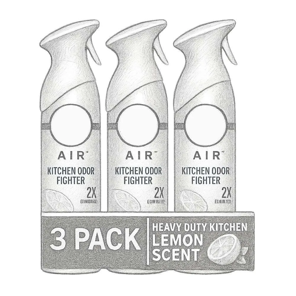 Febreze Home and Kitchen Room Air Fresheners 8.8 oz (Pack of 3)