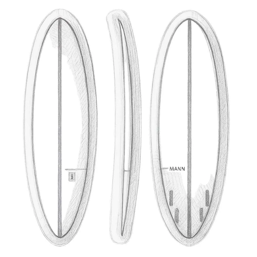 Firewire Boss Up Funboard Surfboard