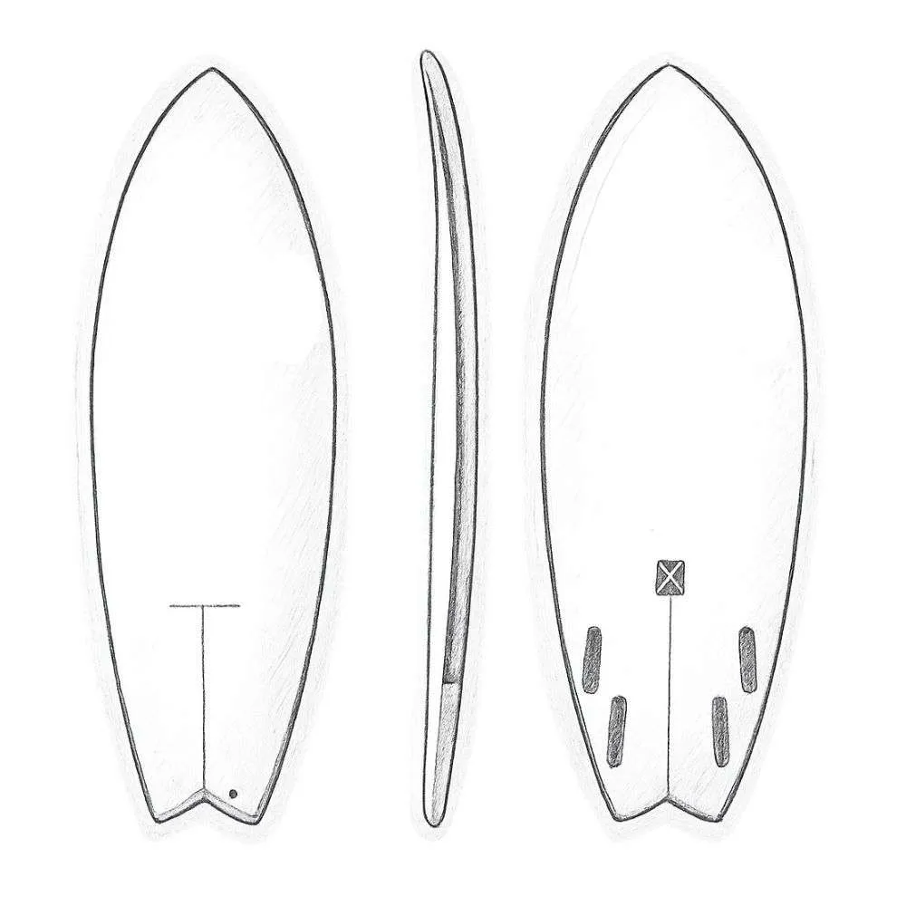 Firewire Seaside Fish Surfboards