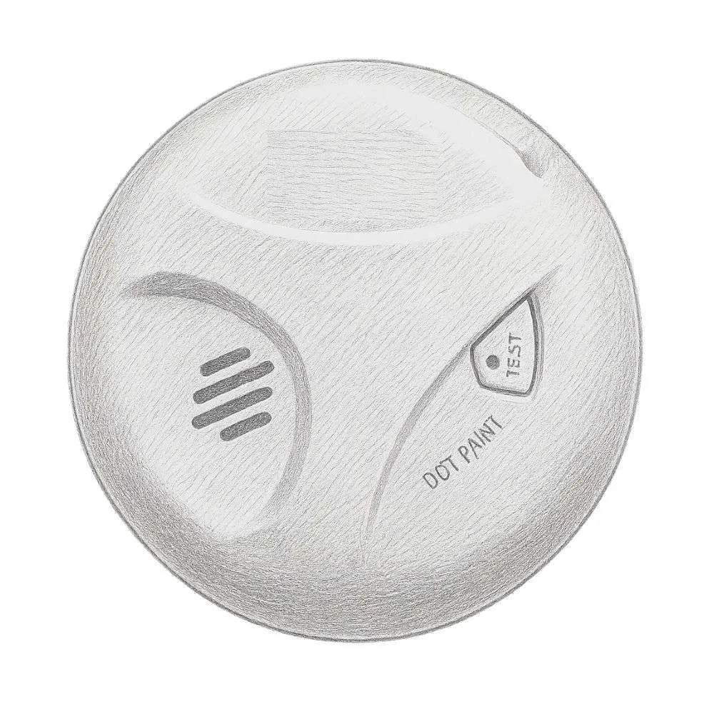 First Alert Basic Battery Operated Smoke Alarm