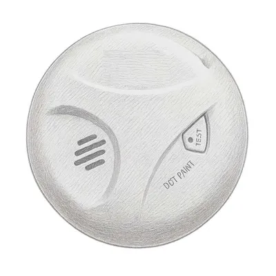 First Alert Basic Battery Operated Smoke Alarm