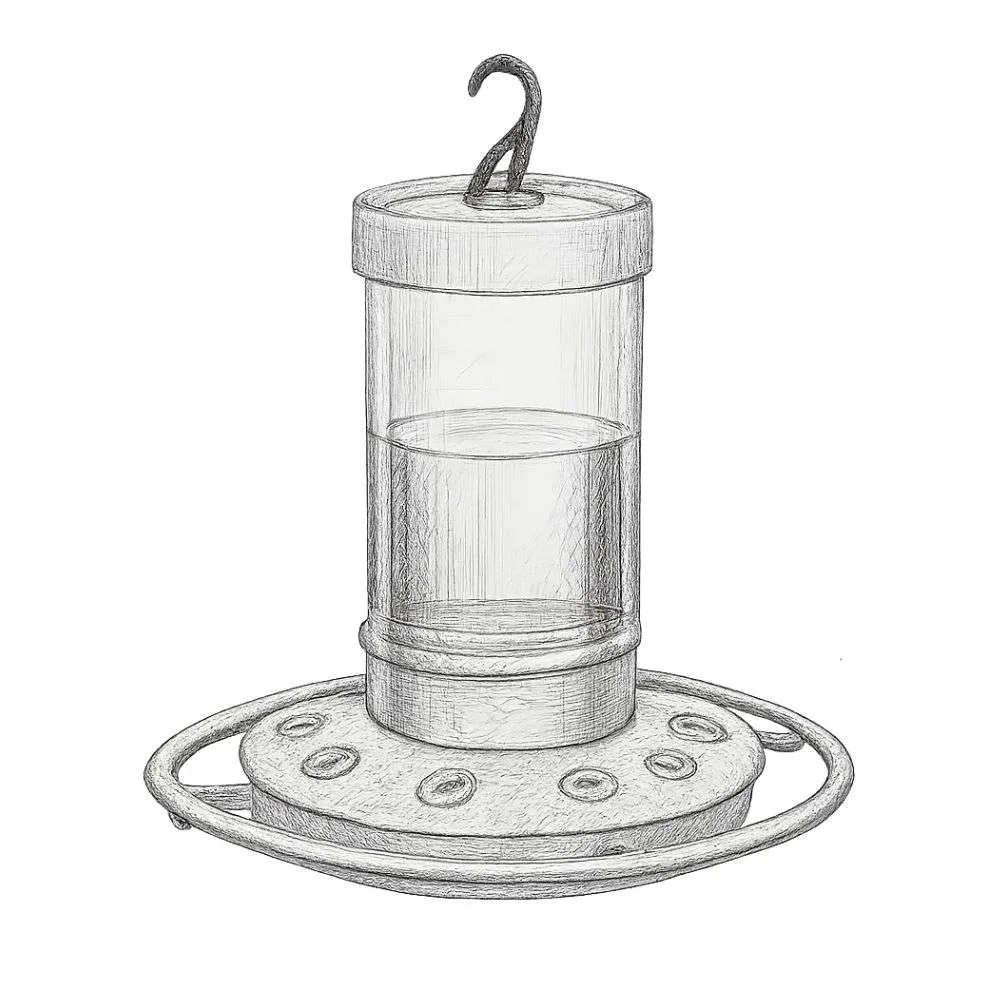 First Nature Hummingbird Feeder (16 oz)