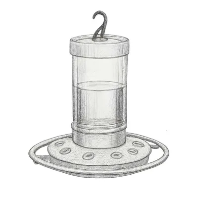 First Nature Hummingbird Feeder (16 oz)